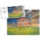 Broomfield Park Stadium Pavillion Fine At Jigsaw Puzzle - Airdrieonians FCr